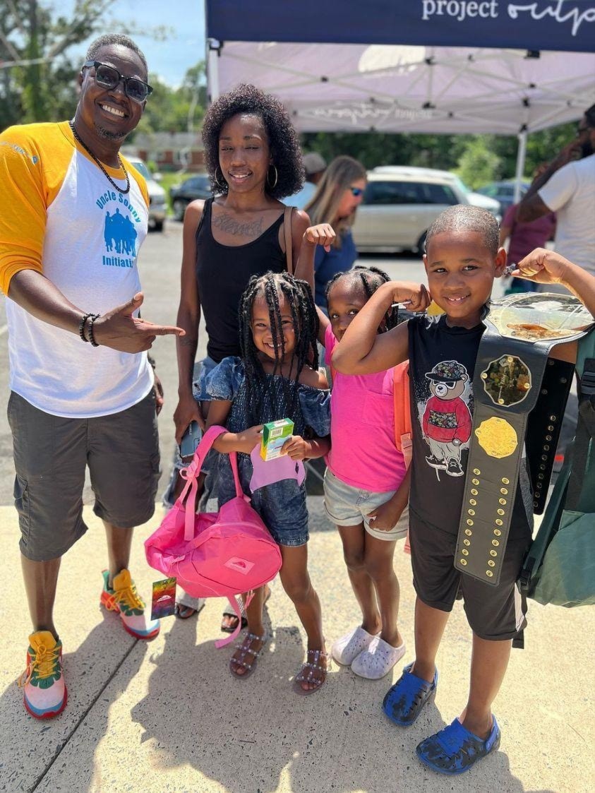Bookbag Giveaways