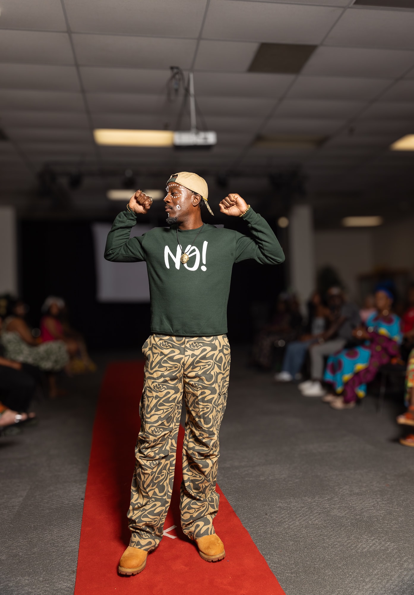 Pain & Power Productions — Crop Hoodies