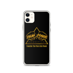 Pain & Power iPhone Case